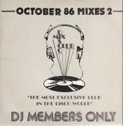 October 86 - October 86 - Mixes 2