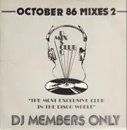 October 86 - October 86 - Mixes 2