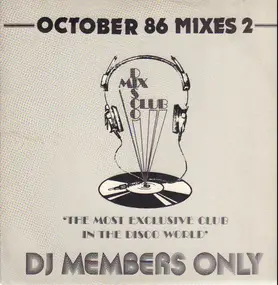 DMC - October 86 - Mixes 2