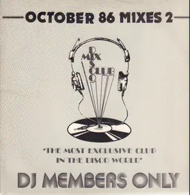 DMC - October 86 - Mixes 2
