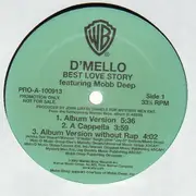 12'' - D'Mello - Best Love Story - Green Labels - Promo