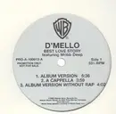 12'' - D'Mello - Best Love Story - white labels