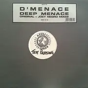 12'' - D'Menace - Deep Menace (Original + Joey Negro Mixes)