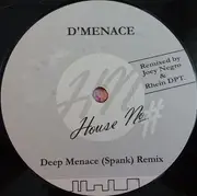 12inch Vinyl Single - D'Menace - Deep Menace (Spank)