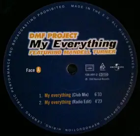 Mandel Turner - My Everything