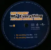 12inch Vinyl Single - DMF Project Featuring Mandel Turner - My Everything