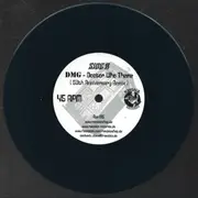7inch Vinyl Single - DMG / Maninblack - Doctor Punk - Dark Blue Vinyl