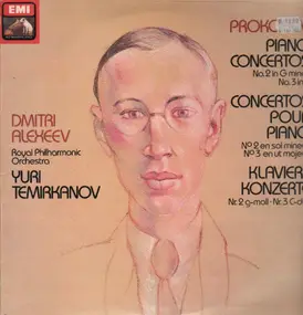 Dmitri Alexeev - Prokofiev - Piano Concertos No.2 in G minor, No. 3 in C