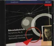 CD - Dmitri Shostakovich - Concertgebouworkest , Bernard Haitink - Symphony No.8