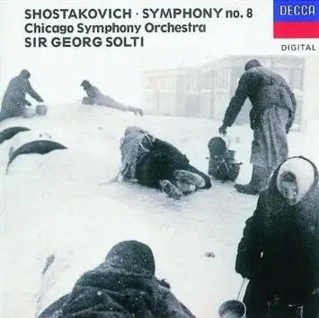 Dmitri Shostakovich - Chicago Symphony Orchestra , Georg Solti - Symphony No. 8
