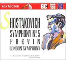 CD - Dmitri Shostakovich - André Previn , London Symphony Orchestra - Symphony No. 5