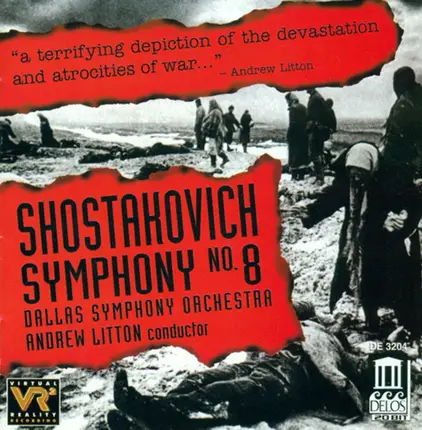 Dmitri Shostakovich - Andrew Litton , Dallas Symphony Orchestra - Symphony No. 8