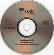 CD - Dmitri Shostakovich - BBC Philharmonic / Vassily Sinaisky - Symphony No. 4