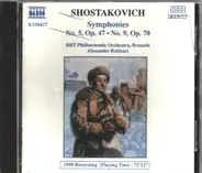 Dmitri Shostakovich - Belgian Radio And Television Philharmonic Orchestra , Alexander Rahbari - Symphonies Nos. 5 And 9