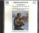 CD - Dmitri Shostakovich - Belgian Radio And Television Philharmonic Orchestra , Alexander Rahbari - Symphonies Nos. 5 And 9