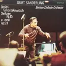 LP - Shostakovich - Sinfonie No. 10 Op.93 - Blue Labels