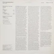 LP - Shostakovich - Sinfonie No. 10 Op.93 - Blue Labels