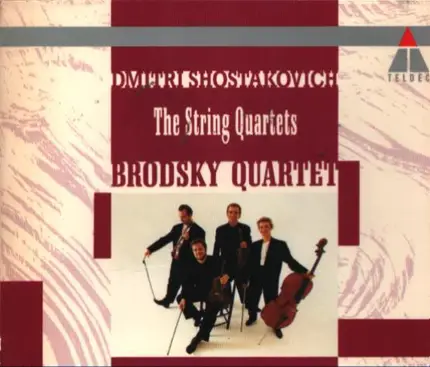 Dmitri Shostakovich - Brodsky Quartet - The String Quartets