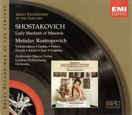 Shostakovich - Lady Macbeth Of Mtsensk