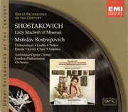 CD-Box - Shostakovich - Lady Macbeth Of Mtsensk - Fatbox