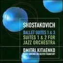 CD - Dmitri Shostakovich - Dimitrij Kitaenko , Radio-Sinfonie-Orchester Frankfurt - Ballet Suites 1 & 3 / Suites 1 & 2 For Jazz Orchestra