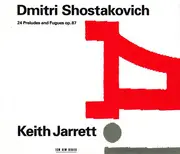 Double CD - Dmitri Shostakovich - Keith Jarrett - 24 Preludes And Fugues Op. 87