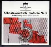 CD - Shostakovich - Sinfonie Nr. 5 - Digisleeve