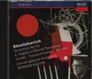 CD - Dmitri Shostakovich - Iulia Várady , Dietrich Fischer-Dieskau , Ortrun Wenkel , Concertgebouworkest - Symphony No.14 / 6 Poems Of Marina Tsvetaeva