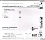 SACD - Shostakovich - Symphony No. 8