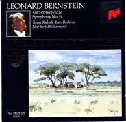 Dmitri Shostakovich - Leonard Bernstein , Teresa Kubiak , Isser Bushkin , New York Philharmonic - Symphony No. 14