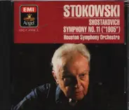 Dmitri Shostakovich - Leopold Stokowski , Houston Symphony Orchestra - Symphony No. 11 ("1905")