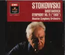 CD - Dmitri Shostakovich - Leopold Stokowski , Houston Symphony Orchestra - Symphony No. 11 ('1905')