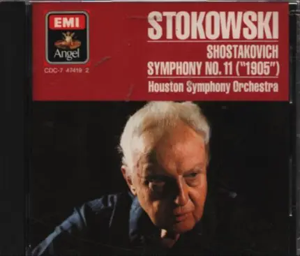 Dmitri Shostakovich - Leopold Stokowski , Houston Symphony Orchestra - Symphony No. 11 ("1905")