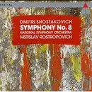 CD - Dmitri Shostakovich - Mstislav Rostropovich / National Symphony Orchestra - Symphony No. 8