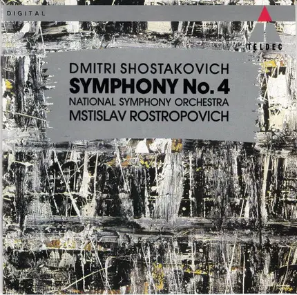 Dmitri Shostakovich - National Symphony Orchestra , Mstislav Rostropovich - Symphony No. 4
