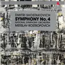 CD - Dmitri Shostakovich - National Symphony Orchestra , Mstislav Rostropovich - Symphony No. 4