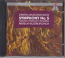 CD - Dmitri Shostakovich - National Symphony Orchestra • Mstislav Rostropovich - Symphony No. 5