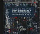 CD - Dmitri Shostakovich - National Philharmonic Orchestra , Mstislav Rostropovich - Symphonies 1 & 9