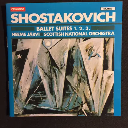 Dmitri Shostakovich - Neeme Järvi , Royal Scottish National Orchestra - Ballet Suites 1. 2. 3.