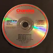 CD - Dmitri Shostakovich - Neeme Järvi , Royal Scottish National Orchestra - Ballet Suites 1. 2. 3.