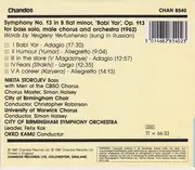 CD - Dmitri Shostakovich - Nikita Storojev , City Of Birmingham Symphony Orchestra Chorus , City Of Birm - Symphony No.13 Op.113 'Babi Yar'