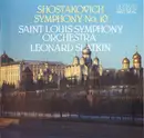 CD - Shostakovich - Symphony No. 10