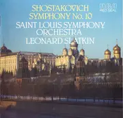 CD - Shostakovich - Symphony No. 10