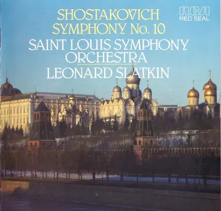Shostakovich - Symphony No. 10