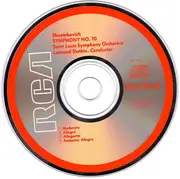 CD - Shostakovich - Symphony No. 10