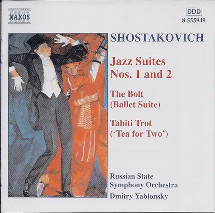 Dmitri Shostakovich - Russian State Symphony Orchestra • Dmitry Yablonsky - Jazz Suites Nos. 1 And 2
