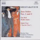 CD - Dmitri Shostakovich - Russian State Symphony Orchestra • Dmitry Yablonsky - Jazz Suites Nos. 1 And 2