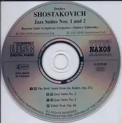 CD - Dmitri Shostakovich - Russian State Symphony Orchestra • Dmitry Yablonsky - Jazz Suites Nos. 1 And 2