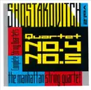CD - Dmitri Shostakovich - The Manhattan String Quartet - The Complete String Quartets, Vol. 2: Nos. 4 & 5