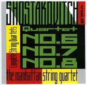 CD - Shostakovich - The Complete String Quartets, Vol. 3: Nos. 6, 7, & 8